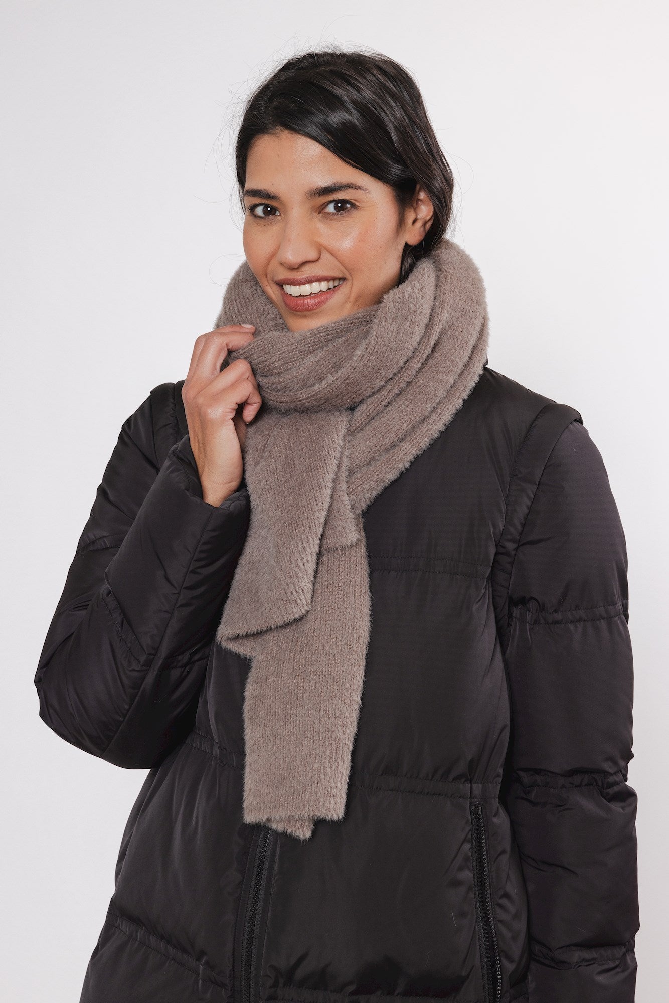 Meru Scarf -Taupe