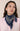 Lightweight Bandana Scarf - Navy Blue