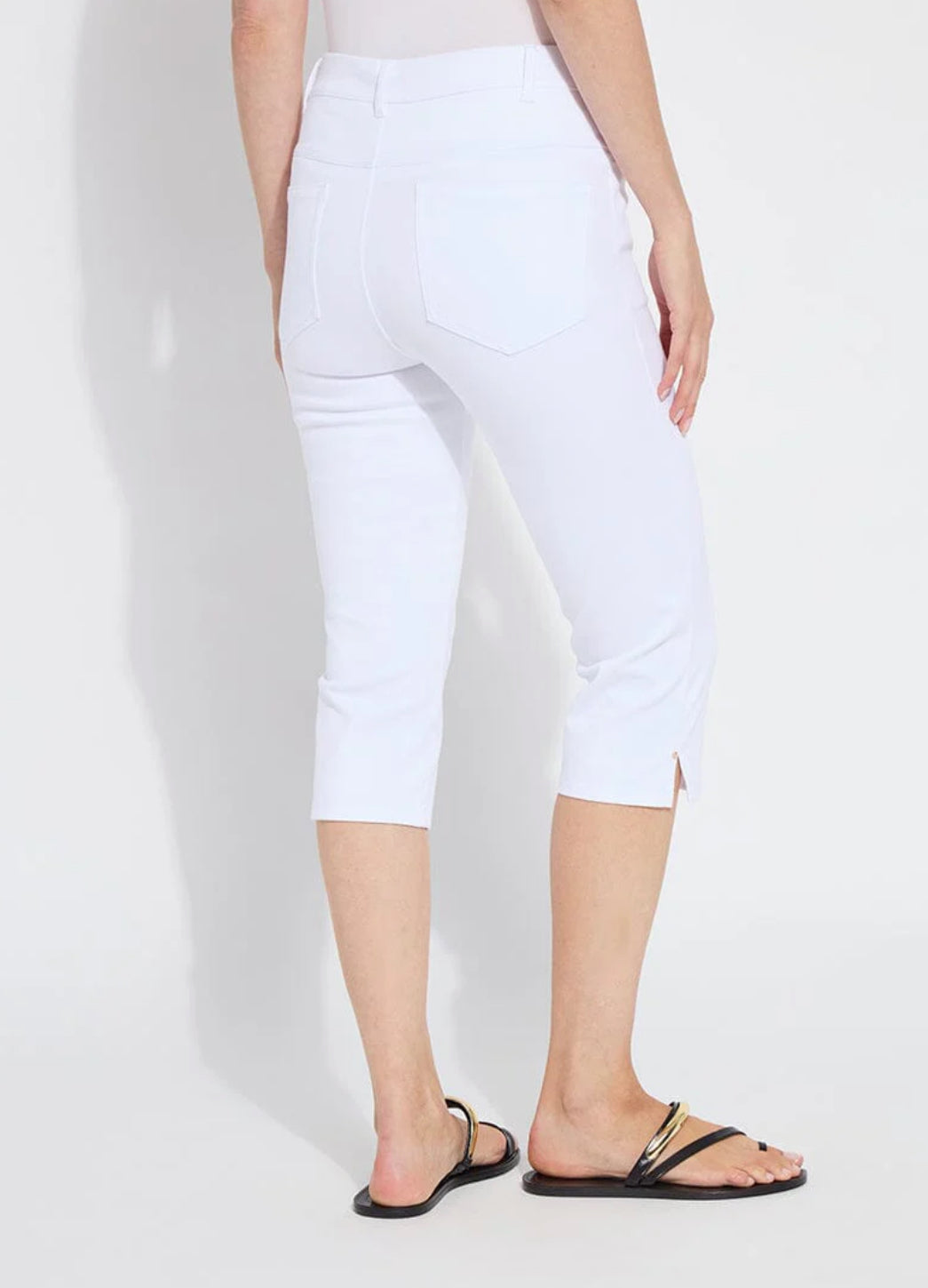 Capri Jean - White