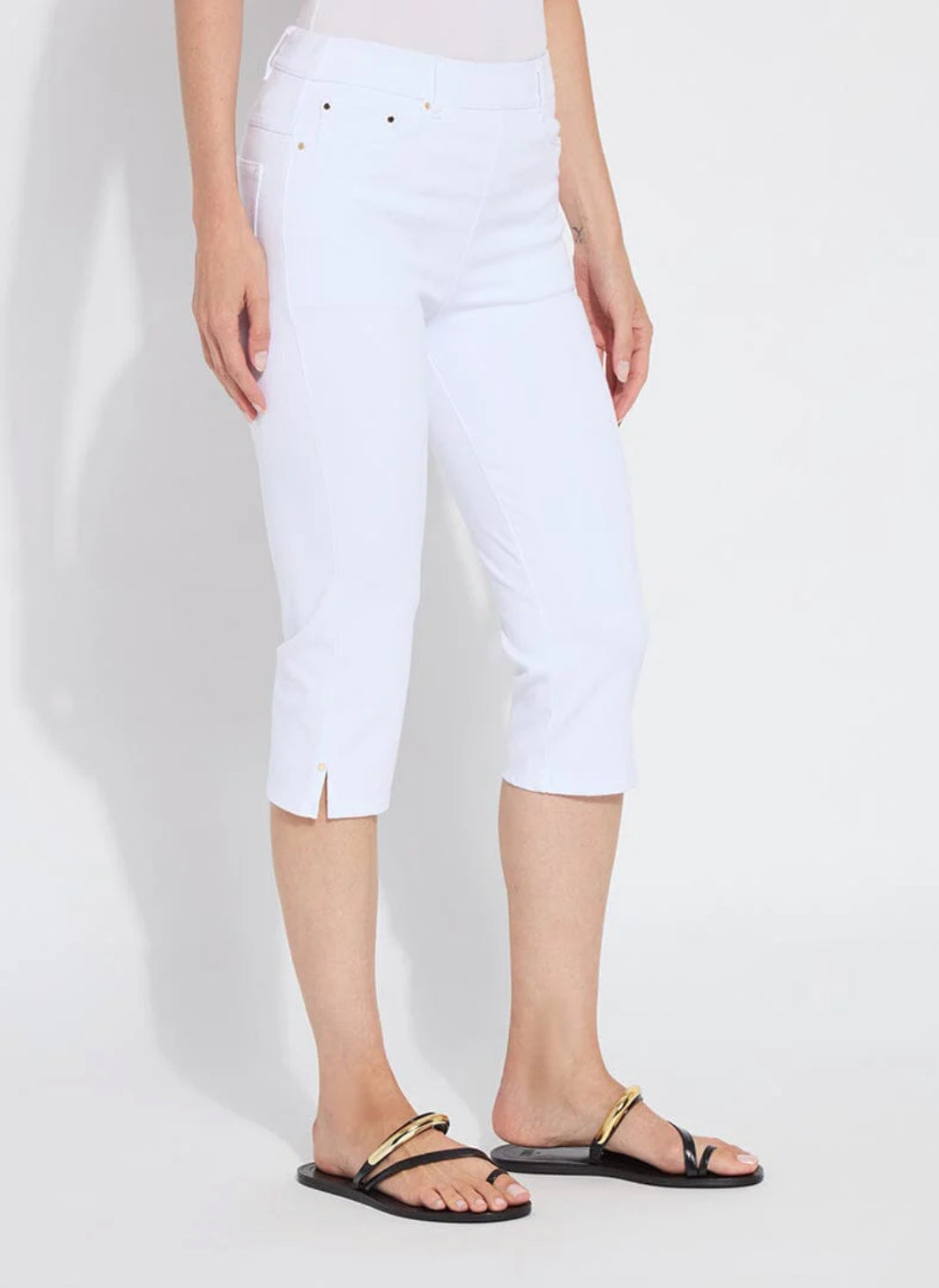 Capri Jean - White