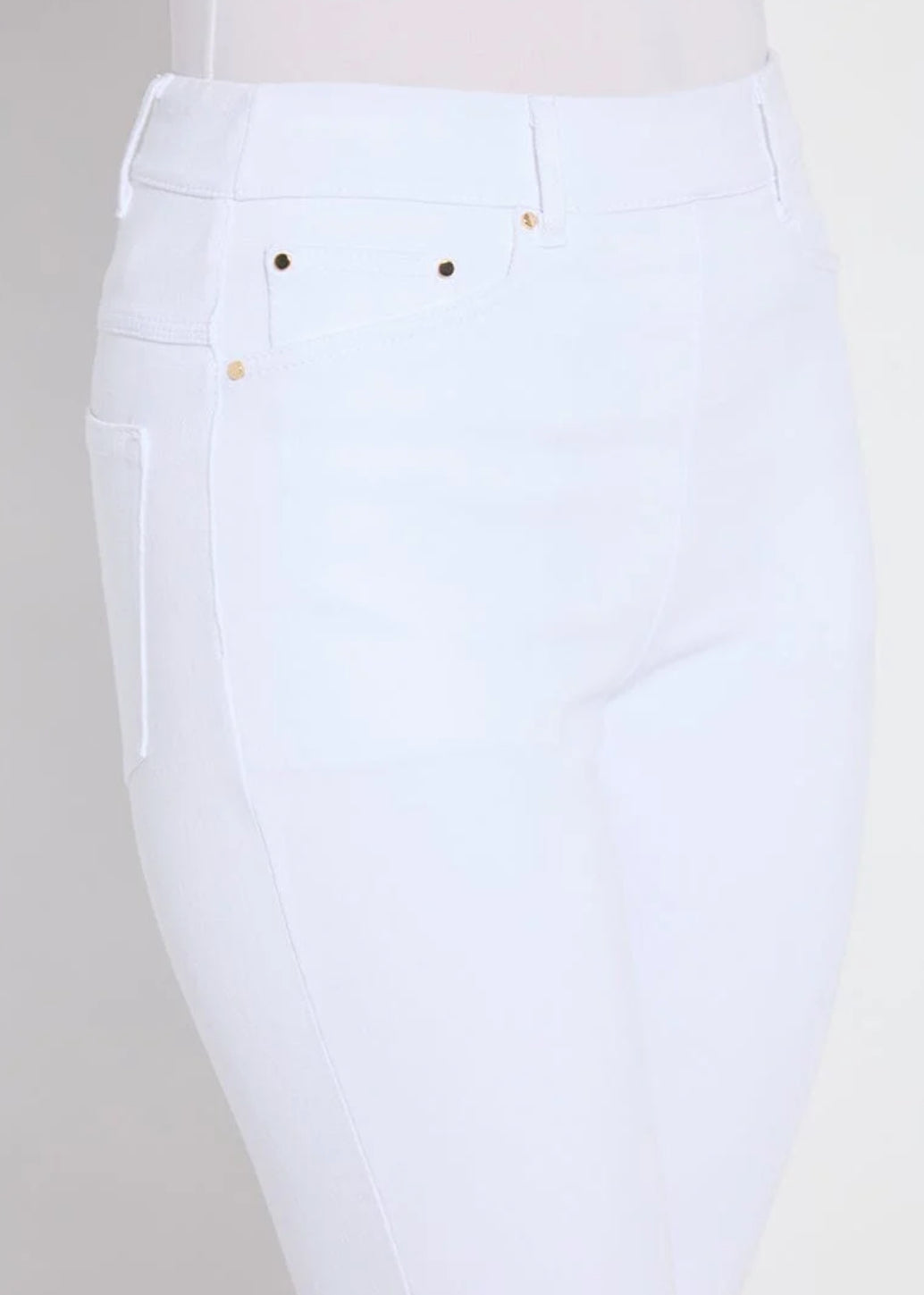 Capri Jean - White