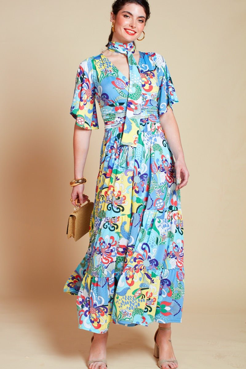 Tilly Maxi Dress - Bardot