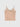 Adelaelle Lace Trim Top - Peach