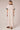 Button Front Maxi Dress - Beige/Black