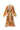Fans Gown - Multi