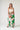 Kitsch Bouquet Palazzo Trousers - Green Multi