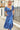 Leilani Polka Dot Maxi Dress - Blue/White