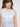 Salyta Sleeveless Shirt - Blue/White