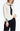 Tie Knit Jumper - Off White/Black