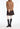 Cable Trim Cashmere Jumper - Camel