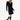 Jewelled Bow Knit Dress - Black by Leo & Ugo