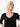 Beaded V-Neck Top - Black by Leo & Ugo