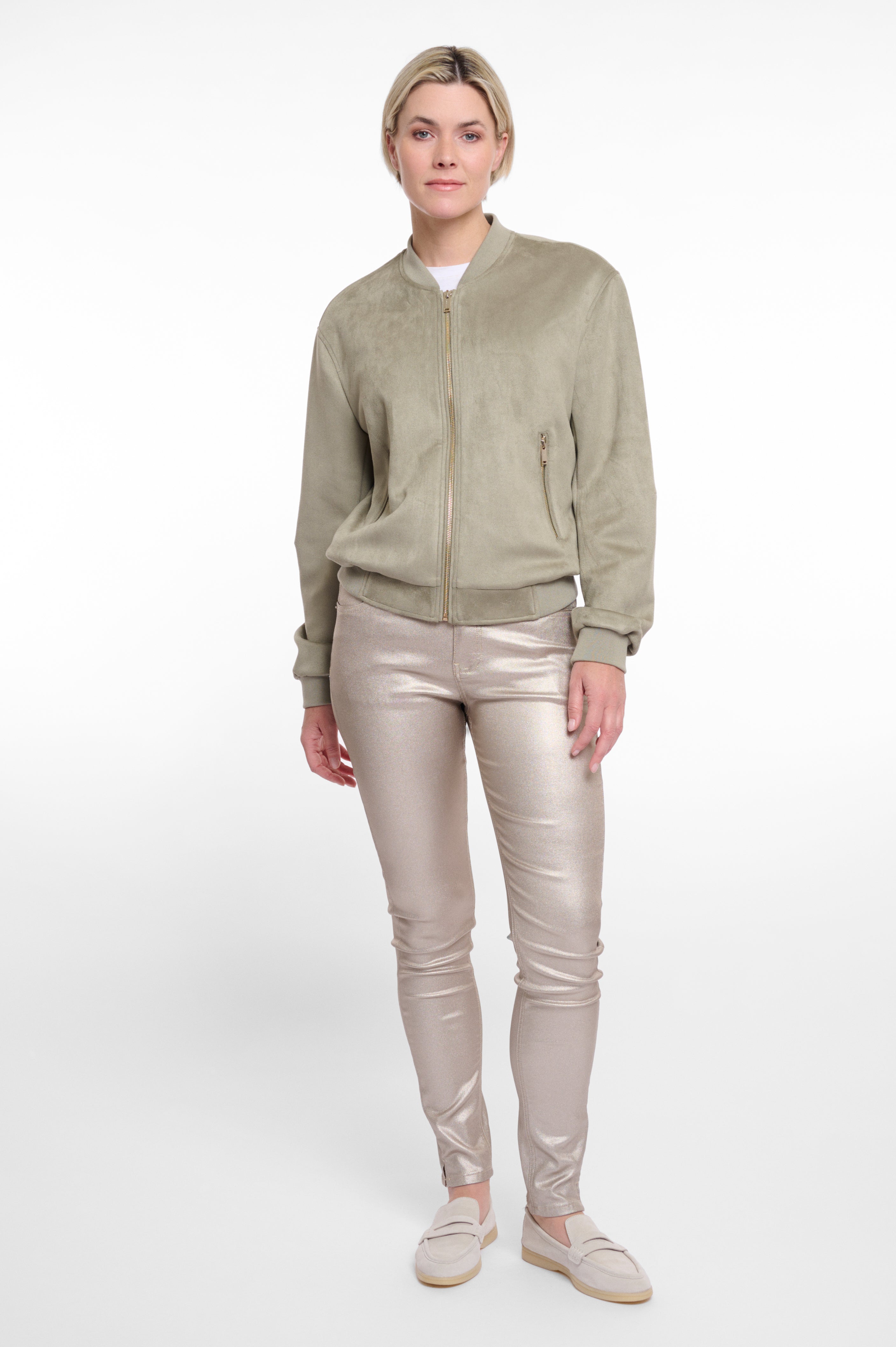 Jonina Bomber Jacket - Khaki