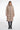 Keila Long Quilted Coat - Toffee