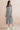 Shine Midi Dress - Blue Multi