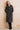 Anya Pincord Midi Shirt Dress - Navy Blue