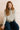 Sonia Cable Knit High Neck Jumper - Ecru