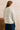 Sonia Cable Knit High Neck Jumper - Ecru