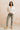 Bloom Flecked Knit V-Neck Cardigan - Ecru