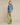 Linen Mix Trouser - Sage Green by RED BUTTON