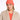 Martina Pom-Pom Knit Hat - Coral by RINO AND PELLE