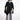 Marwa Cape - Black by RINO AND PELLE