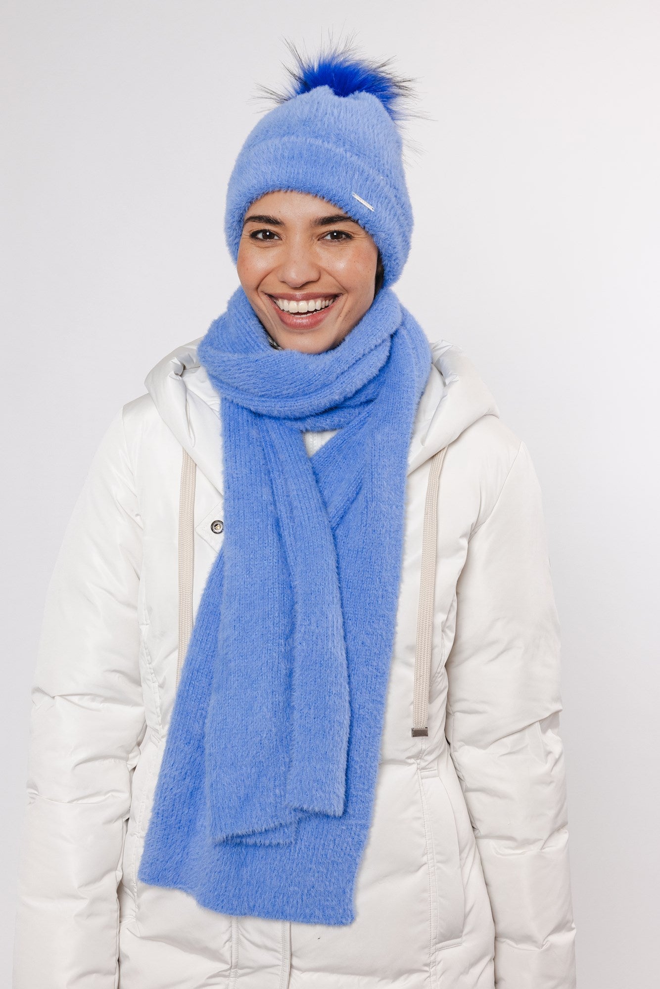 Meru Scarf - Blue