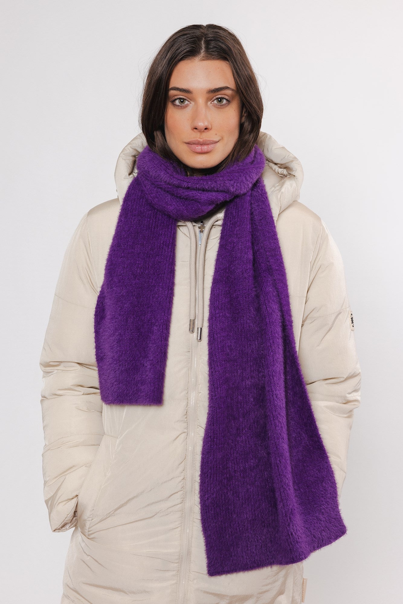 Meru Scarf - Purple