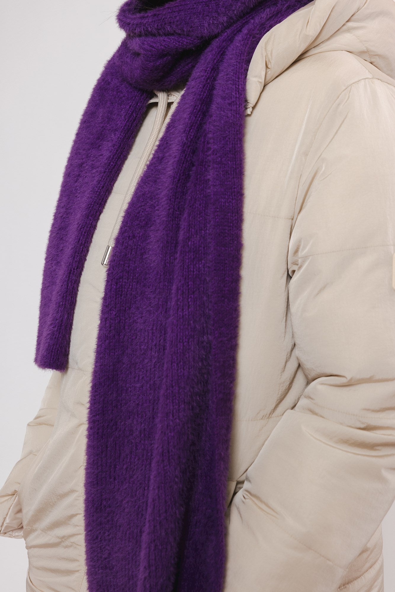 Meru Scarf - Purple