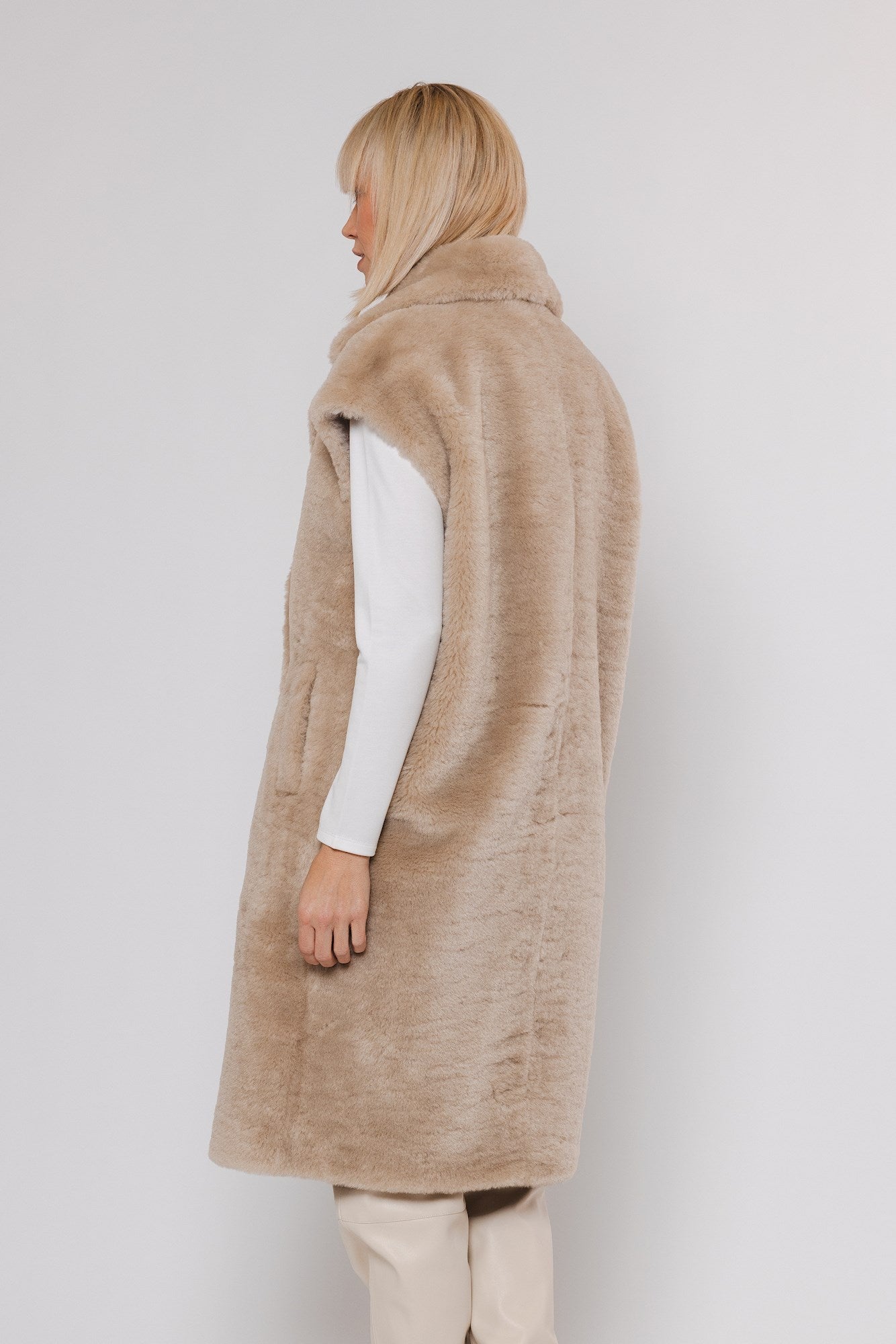 Mimo Gilet - Beige