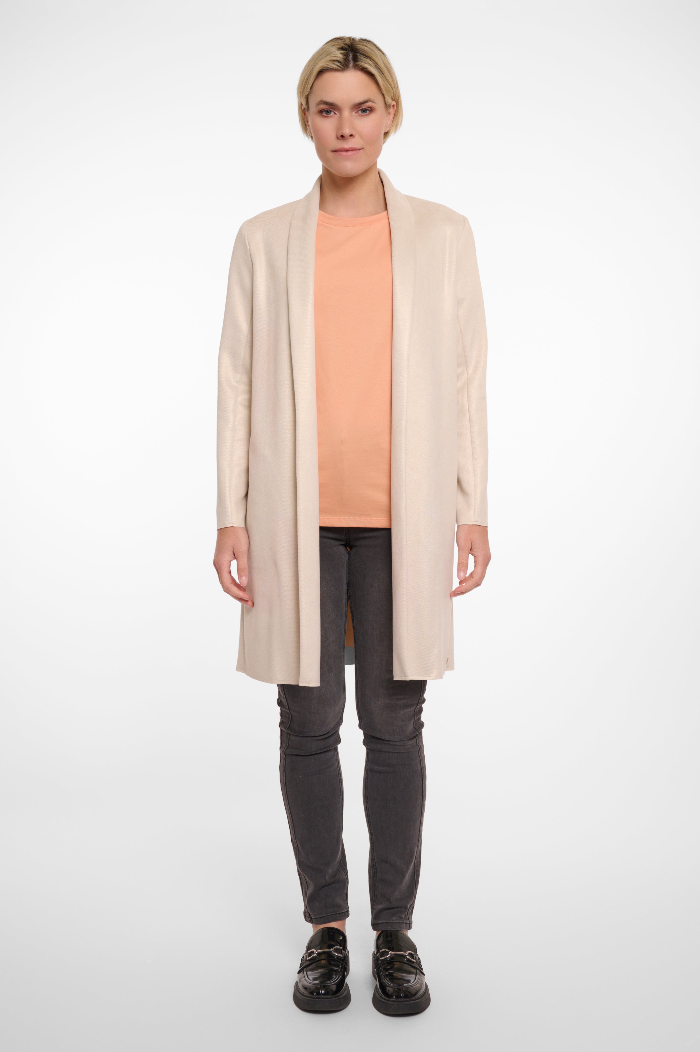 Mirola Coat - Cream