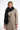 Moochy Checked Scarf - Black by RINO AND PELLE