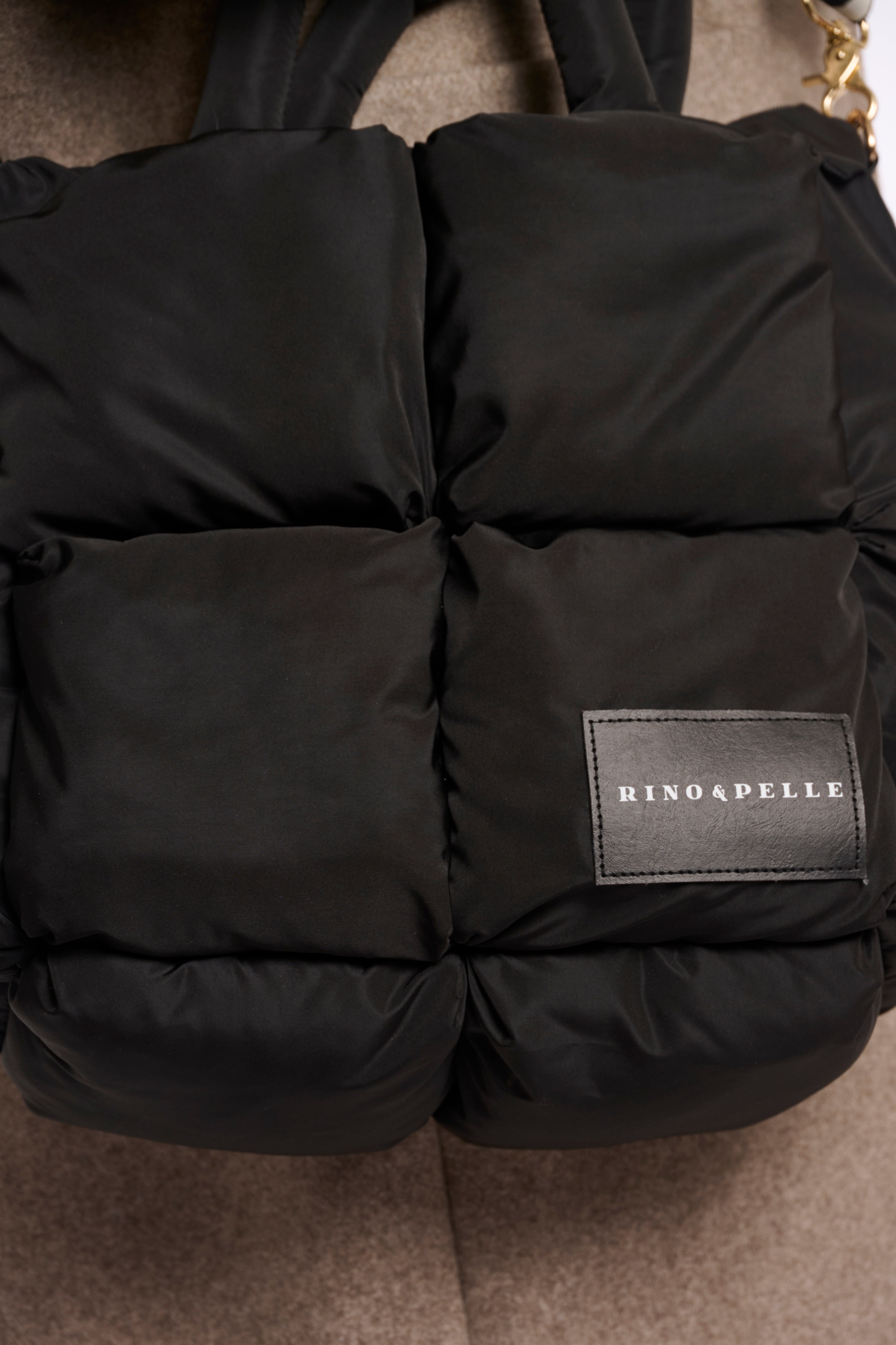 Nikita Quilted Bag - Black