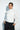 Ojun Embellished High Neck Top - Ecru