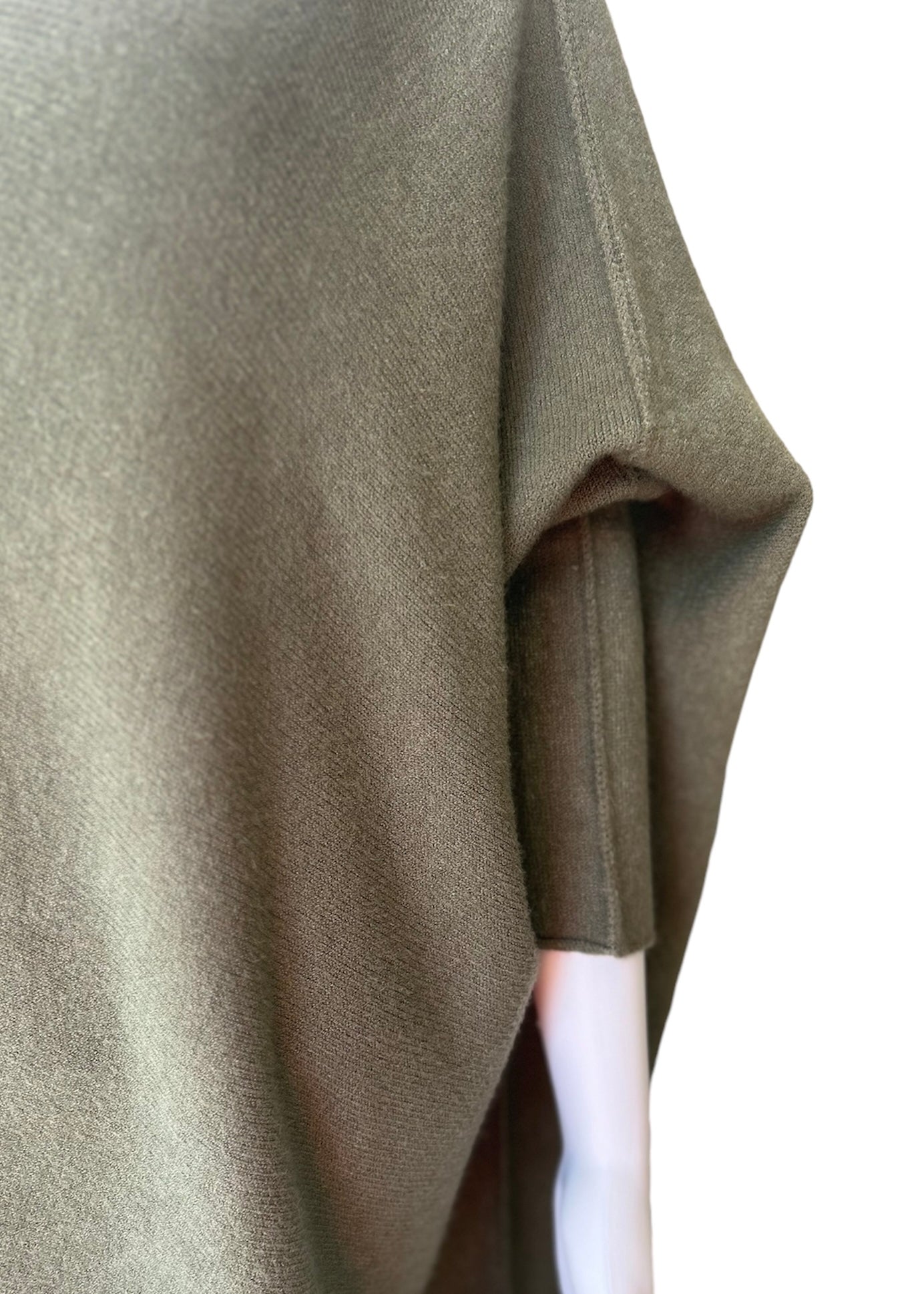 Poncho Jumper - Khaki