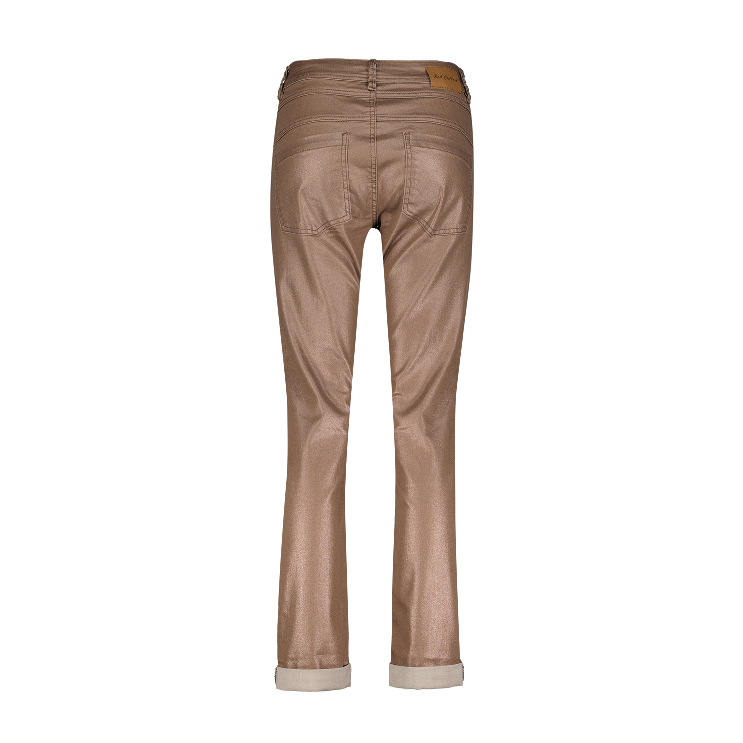 Coated Jean- Copper