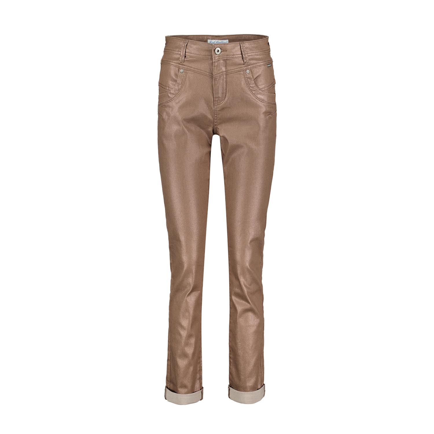 Coated Jean- Copper