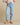 Caitlina Barrel Leg Jeans - Light Blue