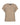 Cap Sleeve Boucle Top - Latte