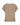 Cap Sleeve Boucle Top - Latte