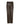 Caitlina Faux Leather Trousers - Chocolate