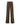 Claudette Cord Wide Leg Trousers - Brown