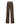 Claudette Cord Wide Leg Trousers - Brown
