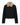 Faux Fur Collar Jacket - Black