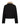 Faux Fur Collar Jacket - Black