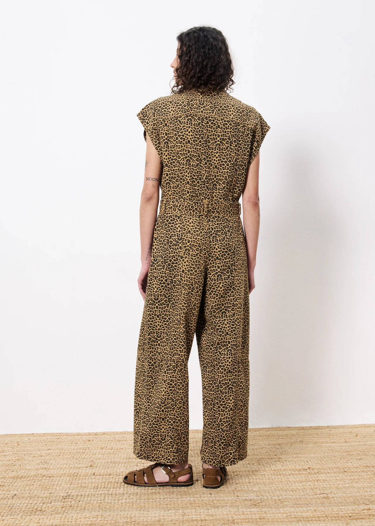 Scheila Jumpsuit - Leopard Print