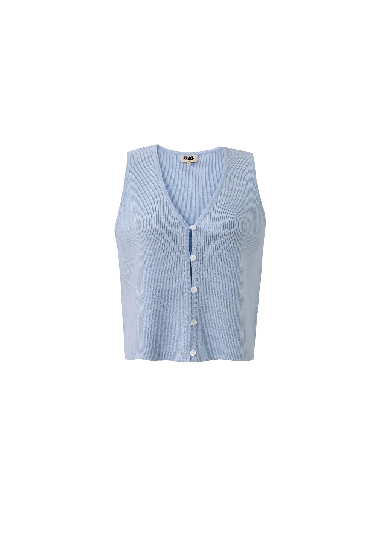 Maurane Top - Light Blue