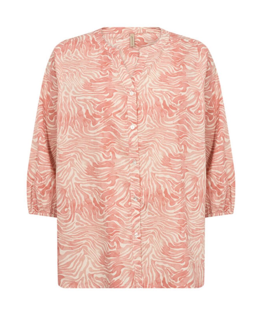 Peggy Blouse - Pink