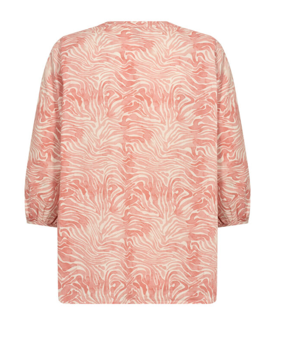 Peggy Blouse - Pink