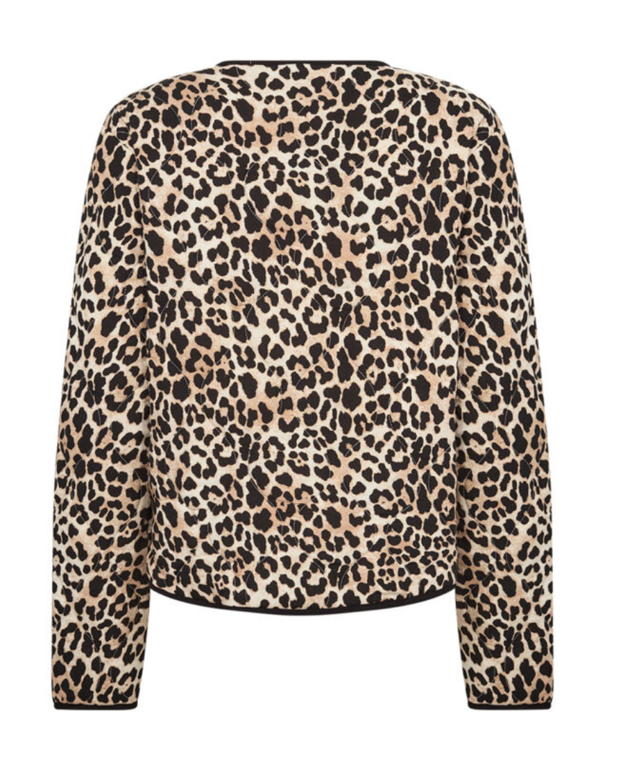 Pietta Jacket - Leopard Print